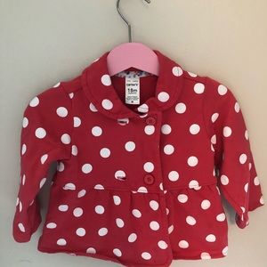 Polka dot Jacket